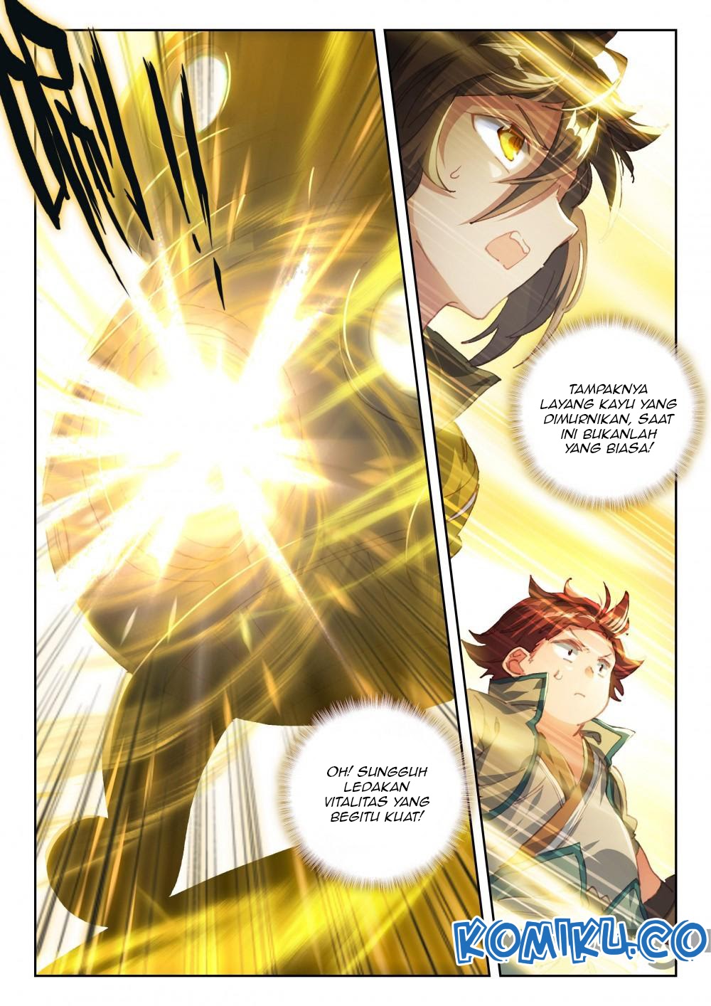 The Great Deity Chapter 48 Gambar 8